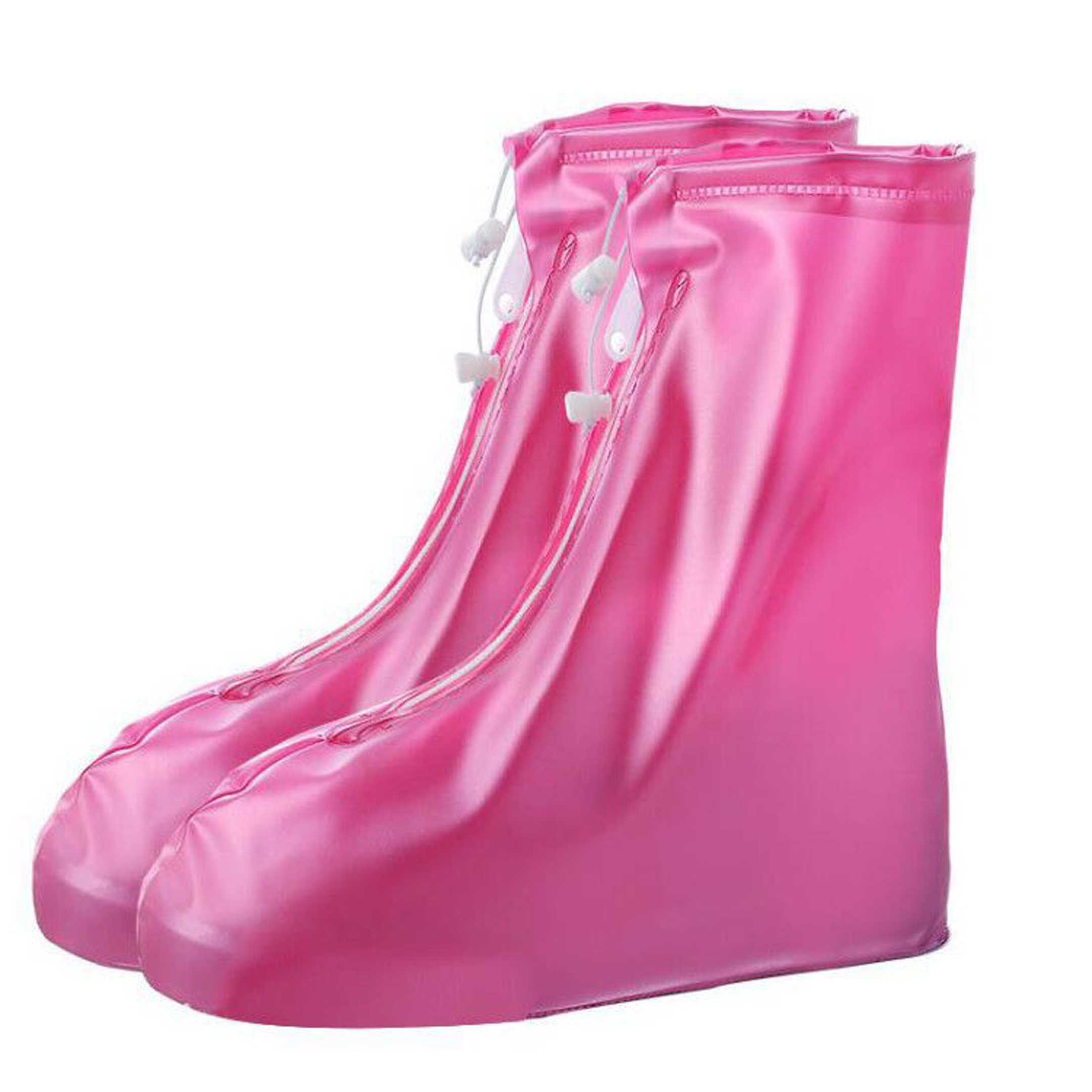 Botas Impermeables de Lluvia Ajustable Protector de calzado