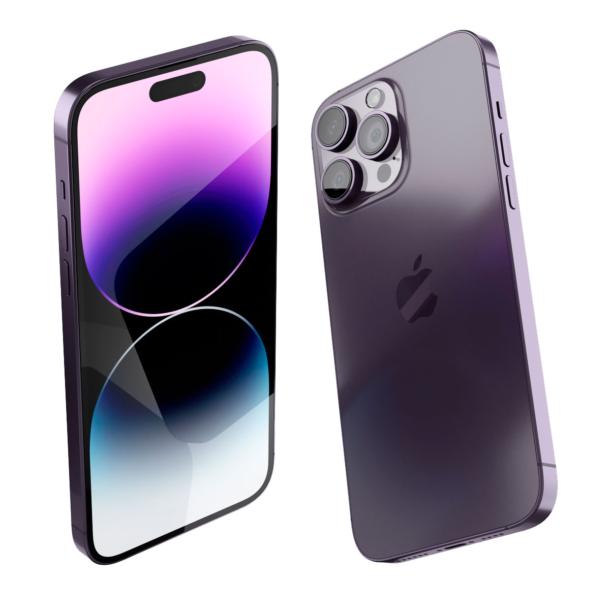 Apple iPhone 14 Pro 256GB Morado Reacondicionado Excelente Estado Garantía Incluida