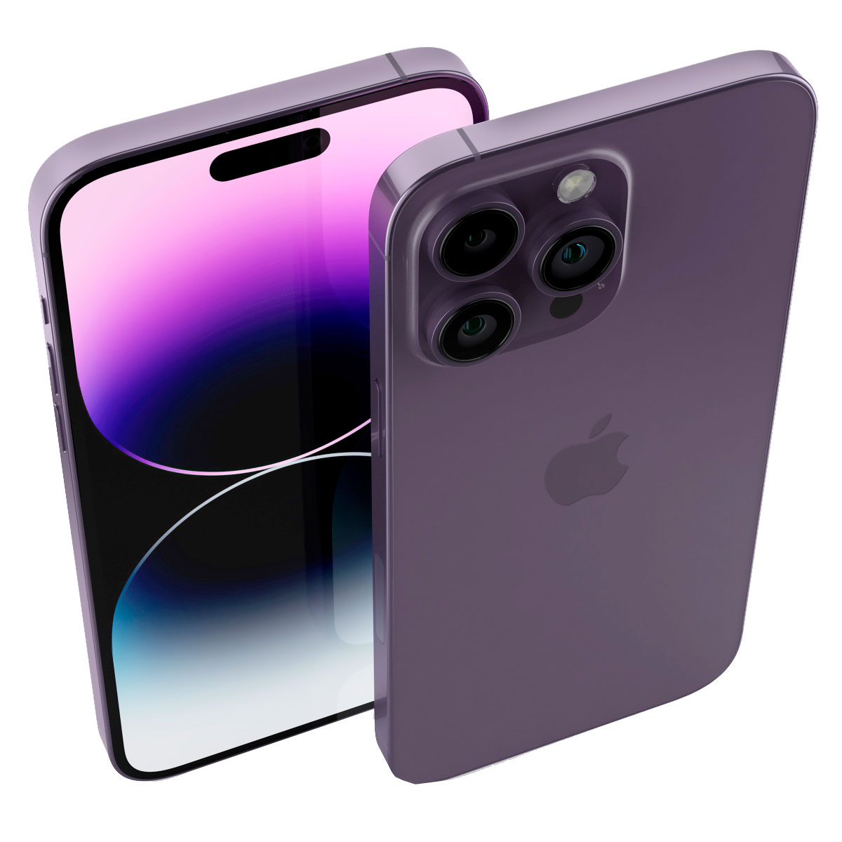 Apple iPhone 14 Pro 256GB Morado Reacondicionado Excelente Estado Garantía Incluida