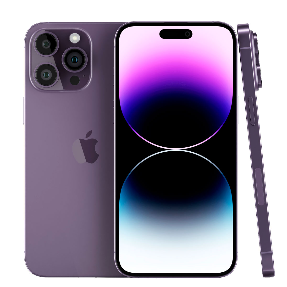 Apple iPhone 14 Pro 256GB Morado Reacondicionado Excelente Estado Garantía Incluida