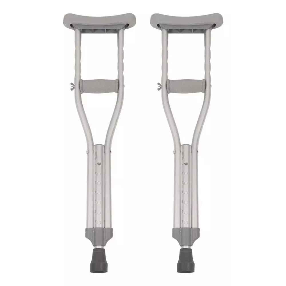 Muletas Ajustables Aluminio Infantil Antiderrapante Speedy.
