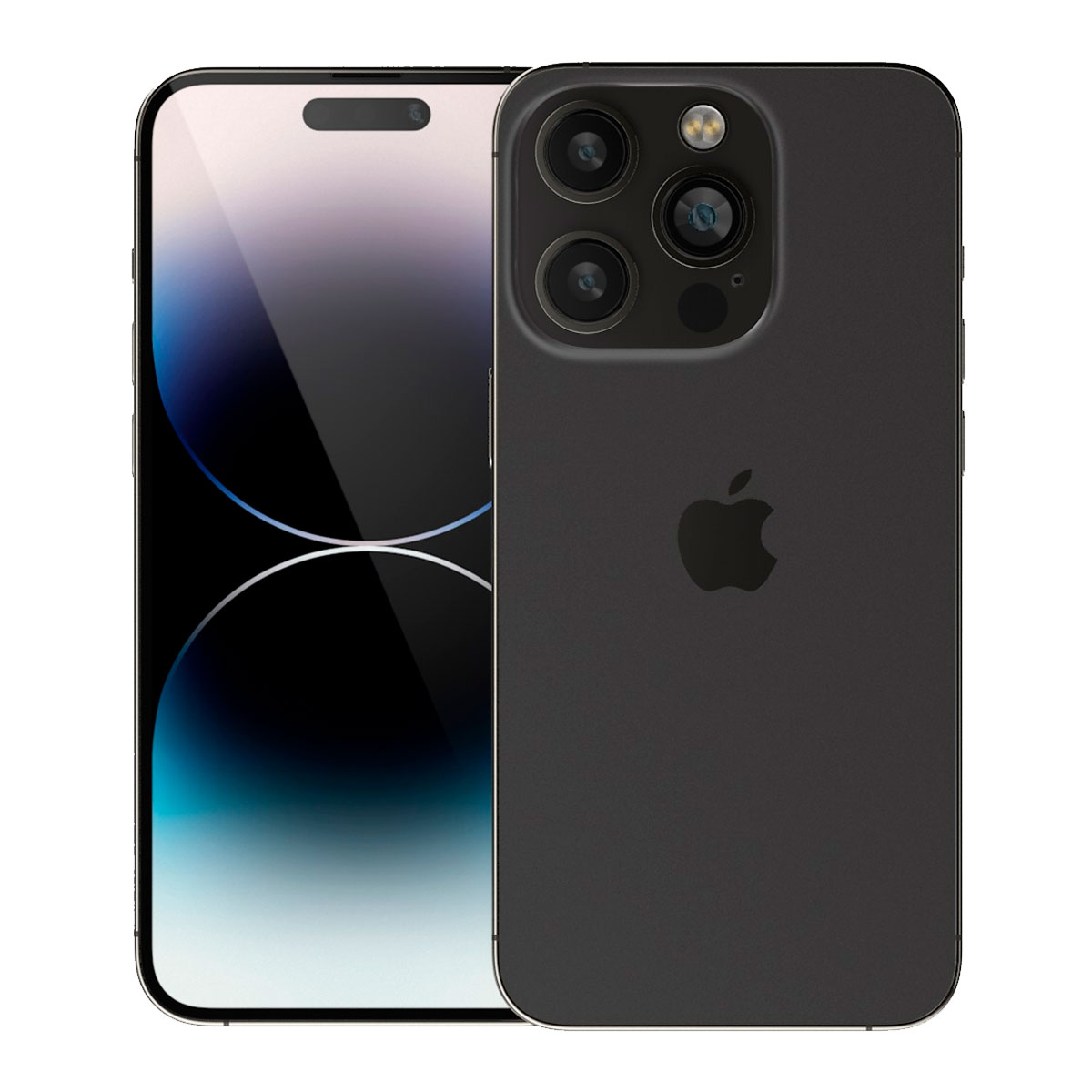 Apple iPhone 14 Pro Max 128 Gb Negro Reacondicionado Grado A eSIM.