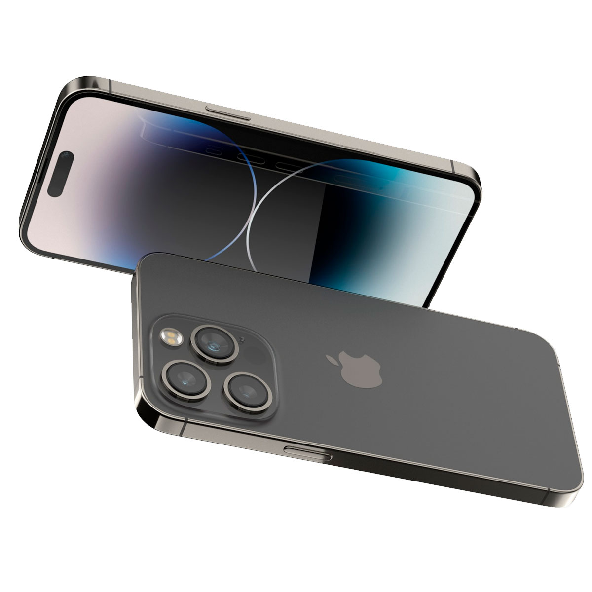 Apple iPhone 14 Pro Max 128 Gb Negro Reacondicionado Grado A eSIM.