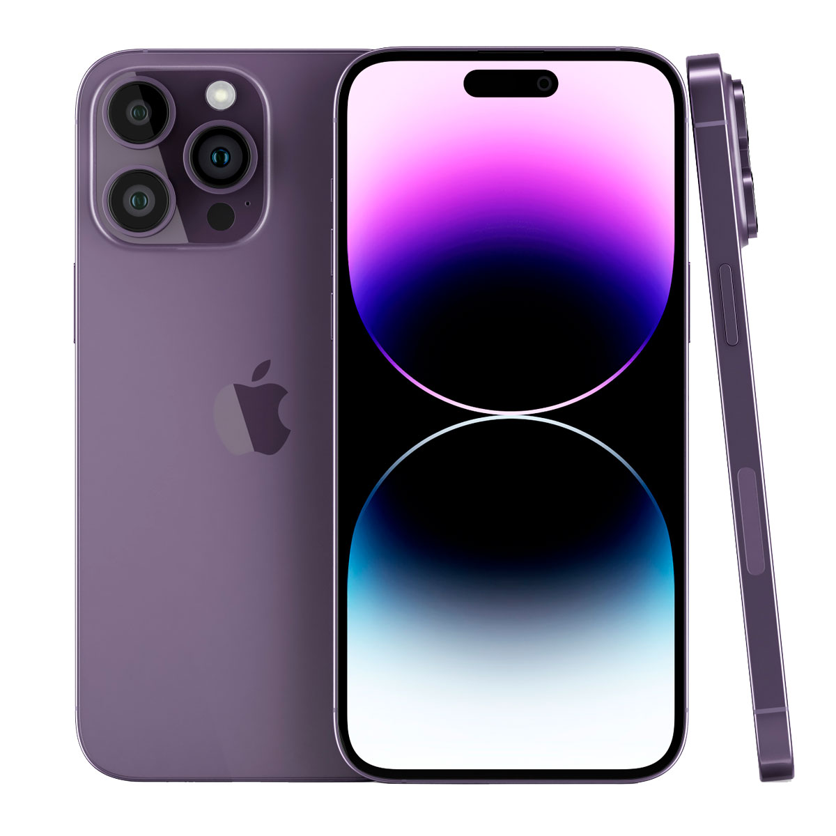Apple iPhone 14 Pro Max 128 Gb Morado Reacondicionado Grado A eSIM.