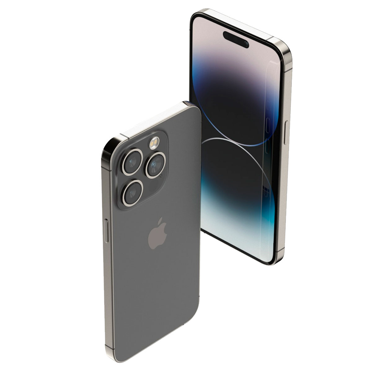 Apple iPhone 14 Pro Max 128 Gb Negro Reacondicionado Grado A eSIM.