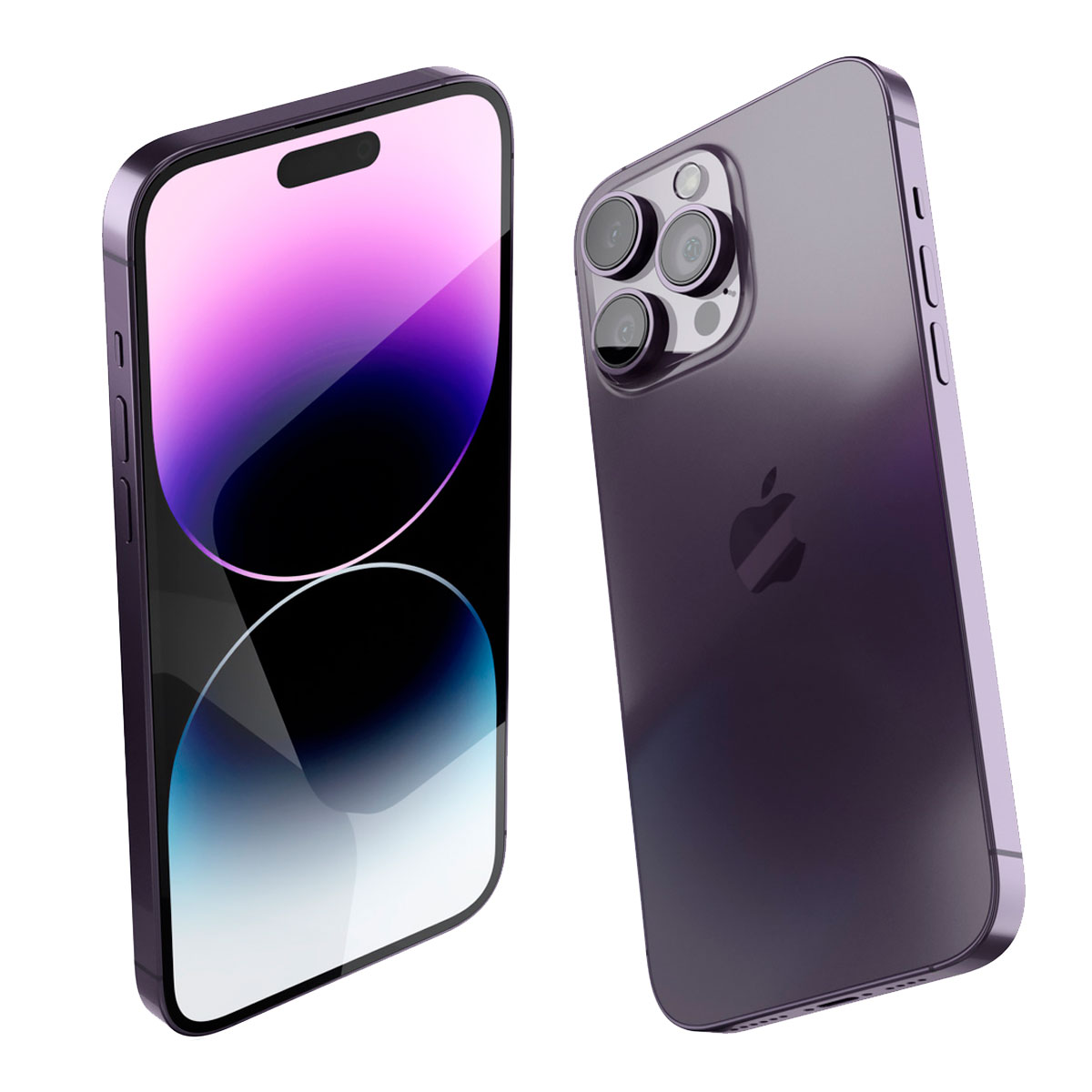 Apple iPhone 14 Pro Max 128 Gb Morado Reacondicionado Grado A eSIM.