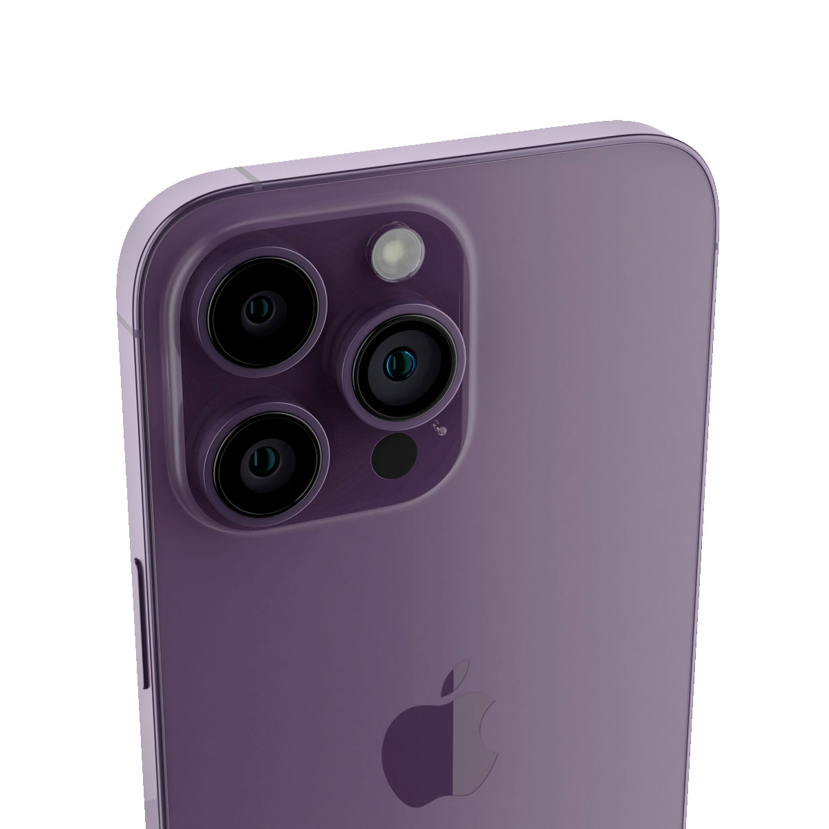 Apple iPhone 14 Pro Max 128 Gb Morado Reacondicionado Grado A eSIM.