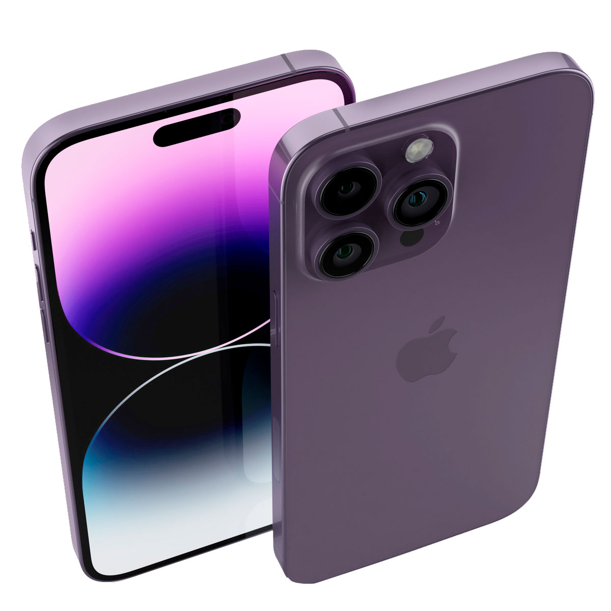 Apple iPhone 14 Pro Max 128 Gb Morado Reacondicionado Grado A eSIM.