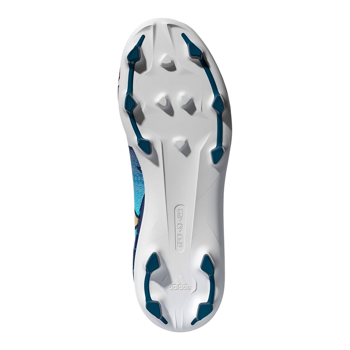 Taquete Adidas Gamemode Colores Futbol Para Hombre 100% Original.