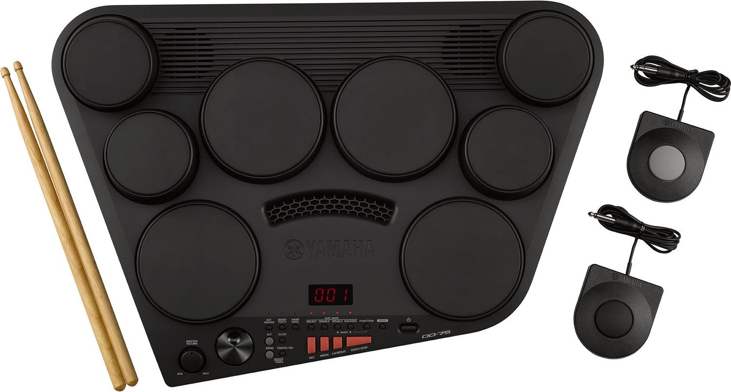 Yamaha DD75 Batería Electrónica 8 Pads y Pedales Remate.