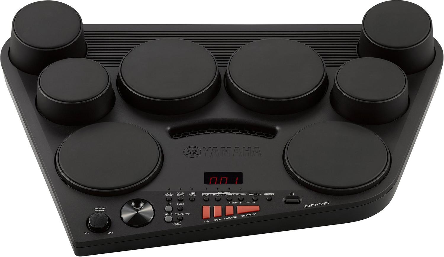 Yamaha DD75 Batería Electrónica 8 Pads y Pedales Remate.