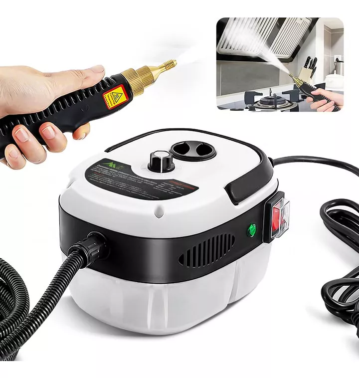Limpiador De Vapor Presurizado De Alta Temperatura 2500w.