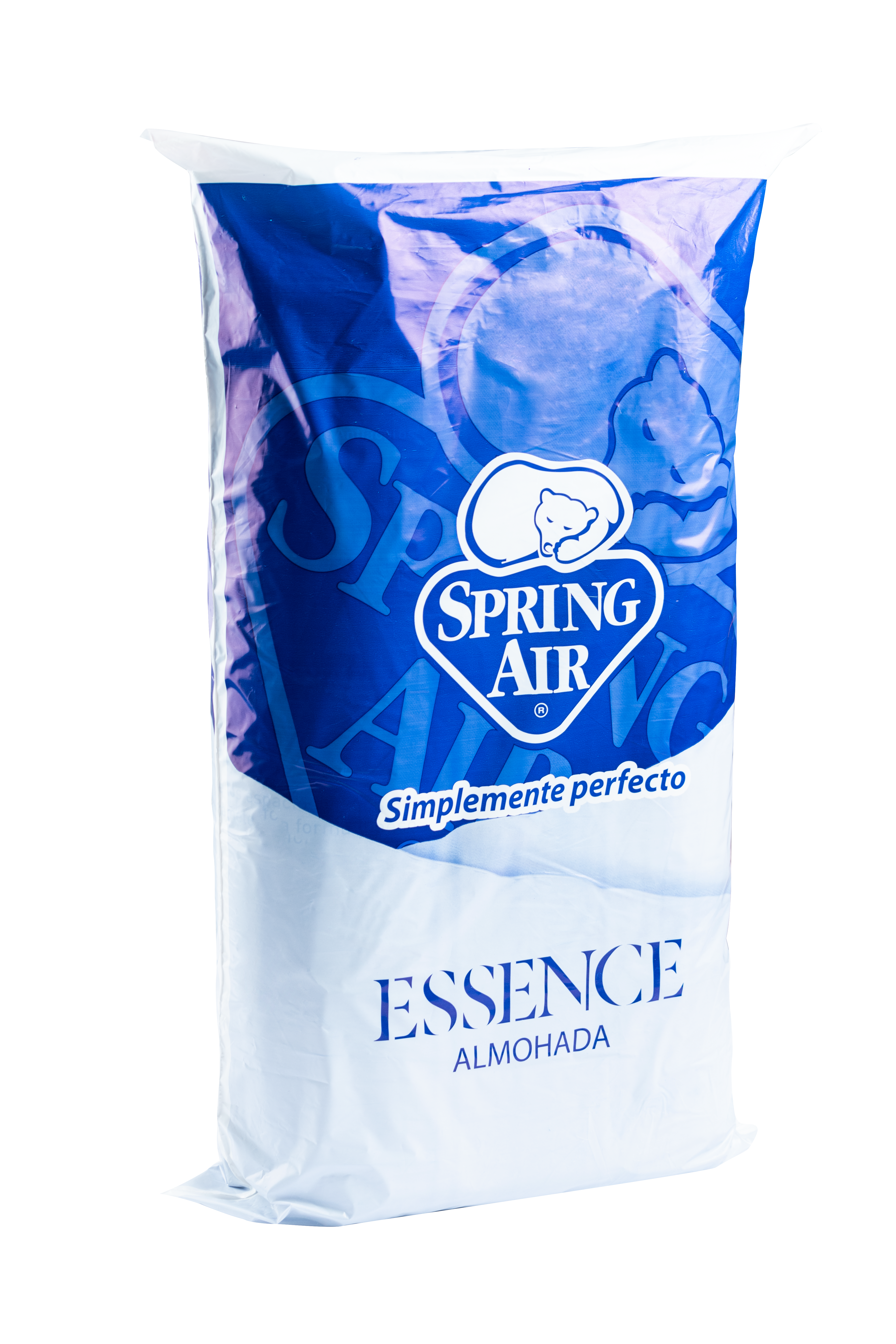 Almohadas Spring Air 2 Pack  Optimal Restful  Suave.