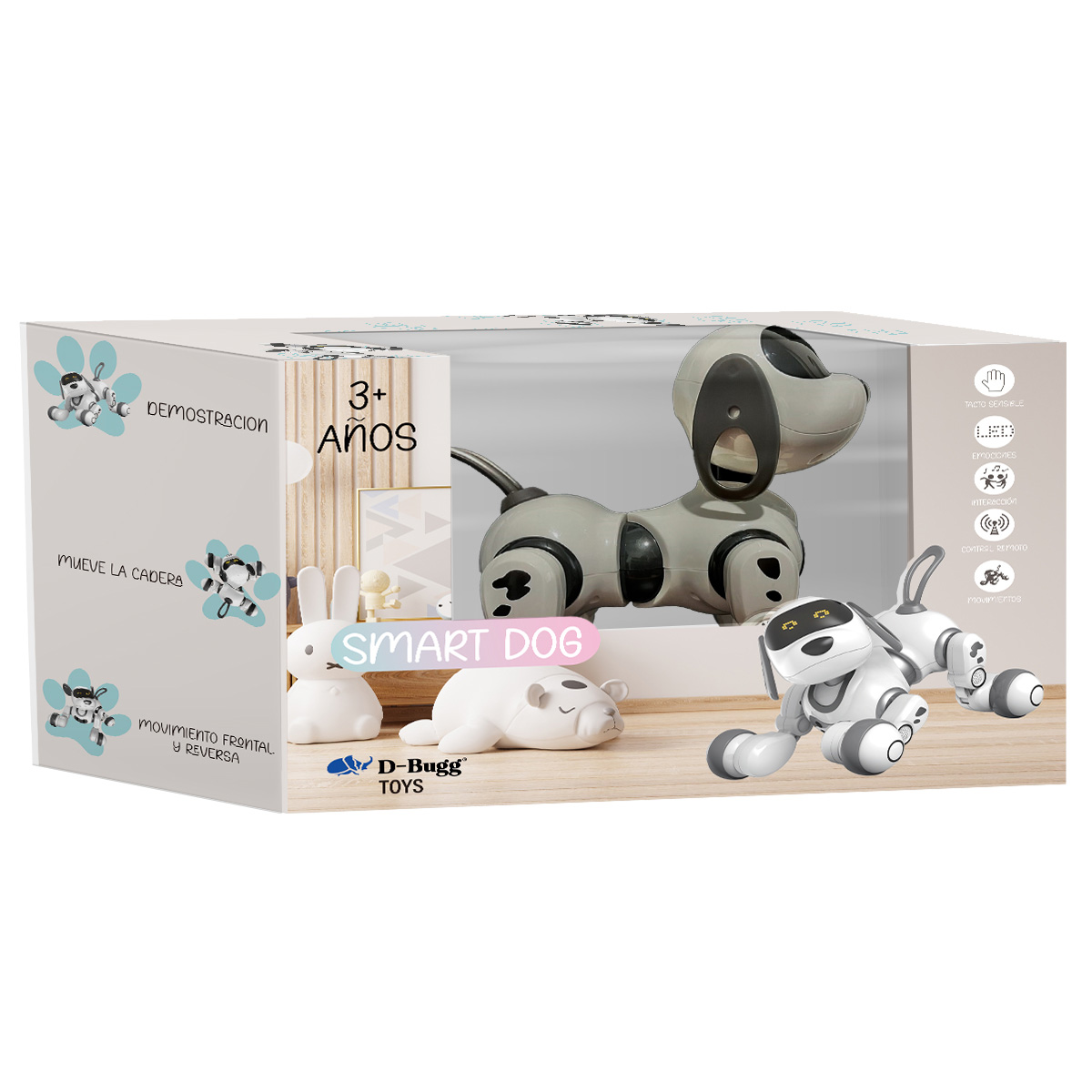 Perro Robot Inteligente Con Control Remoto – Baila, Programa Y Hace Trucos Para Niños De 3 A 12 Años
