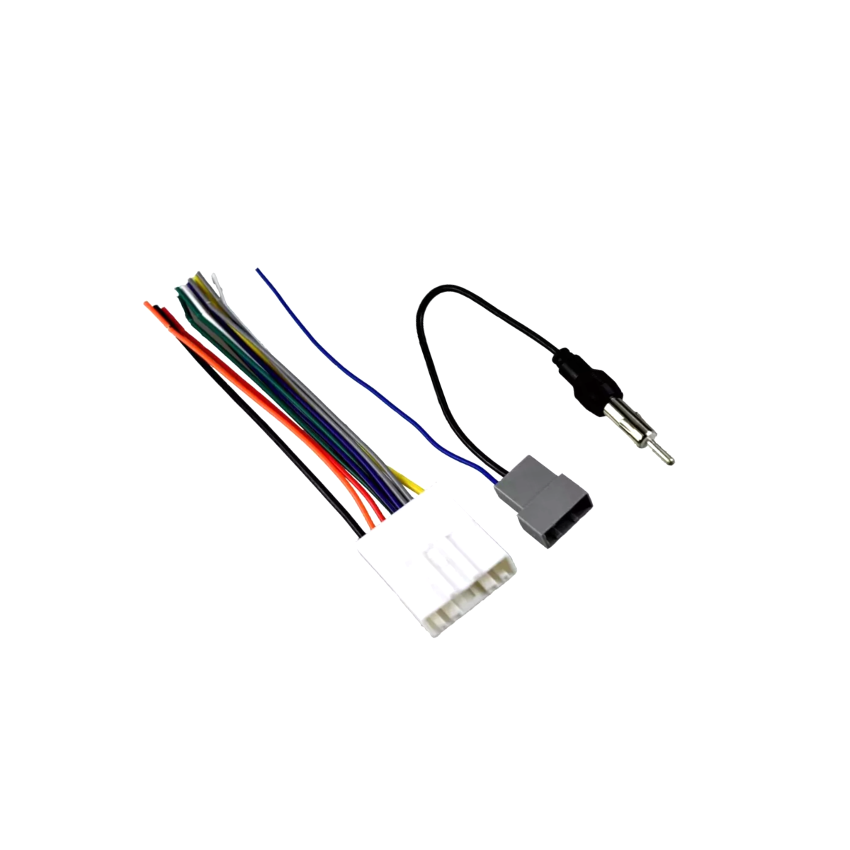 Contra Arnés Y Adaptador De Antena Nissan Versa Np300 March.