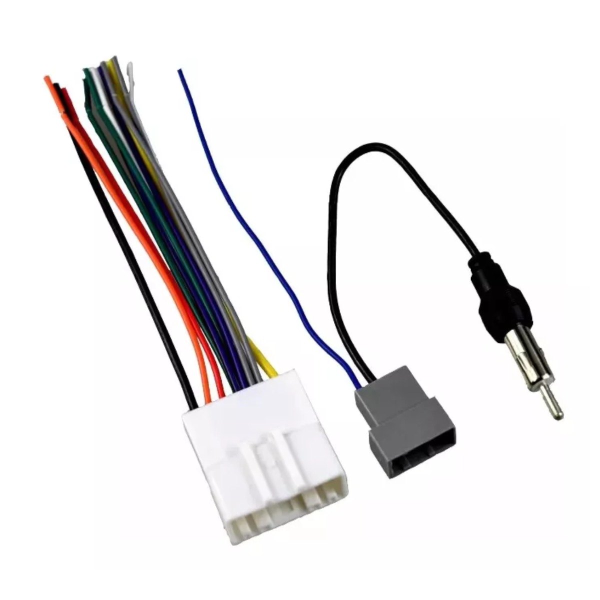 Contra Arnés Y Adaptador De Antena Nissan Versa Np300 March.