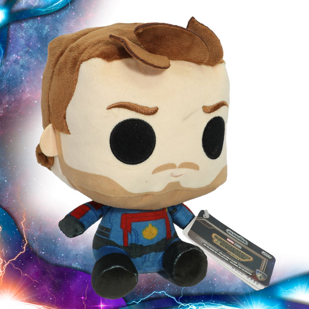 Funko Pop Plush: Marvel Guardianes De La Galaxia 3  Star Lord .