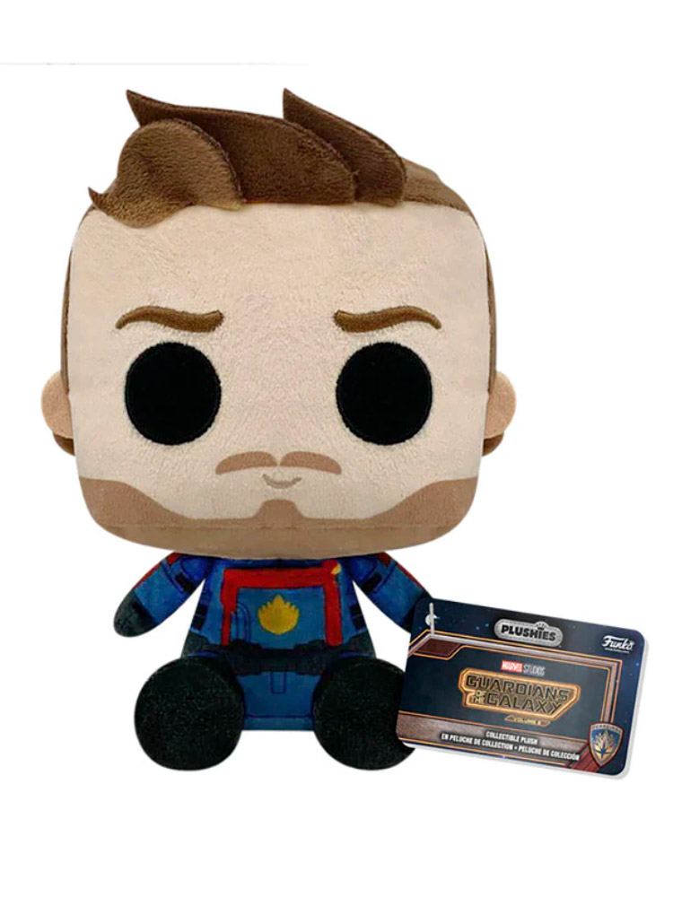 Funko Pop Plush: Marvel Guardianes De La Galaxia 3  Star Lord .