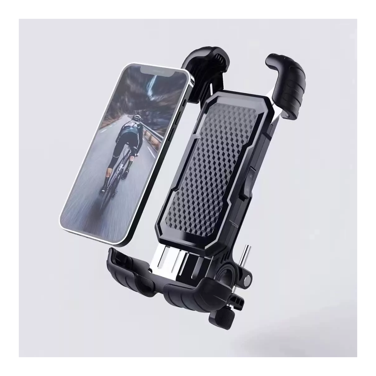 Soporte Para Celular Moto/bicicleta, Base Porta Teléfono360°.