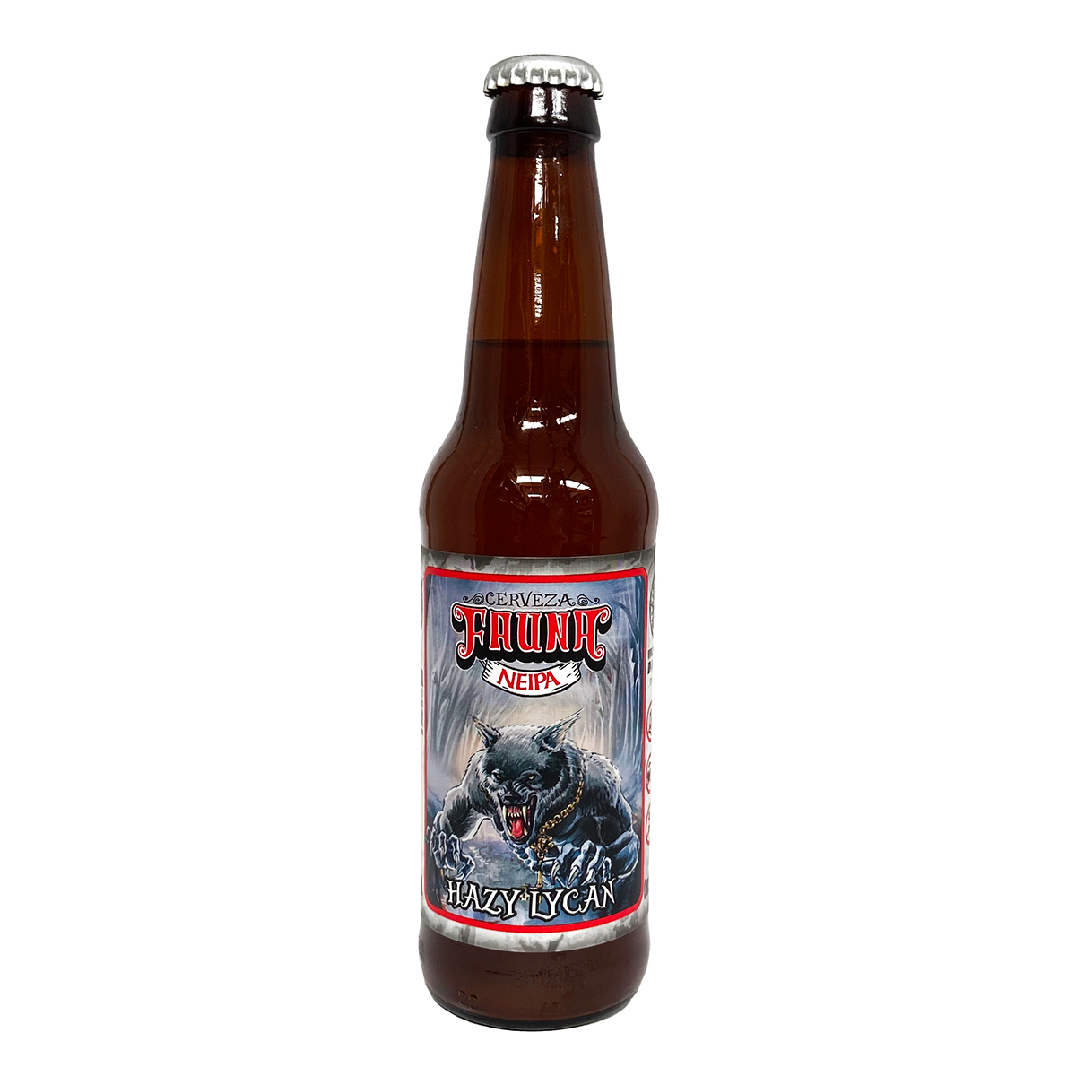 Six Pack Cerveza Fauna Mix 355 Ml .