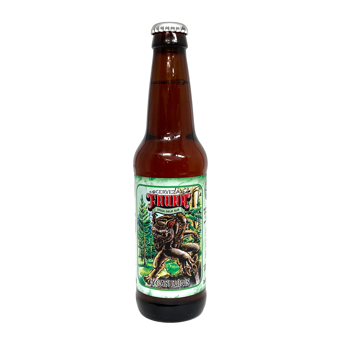 Six Pack Cerveza Fauna Mix 355 Ml .