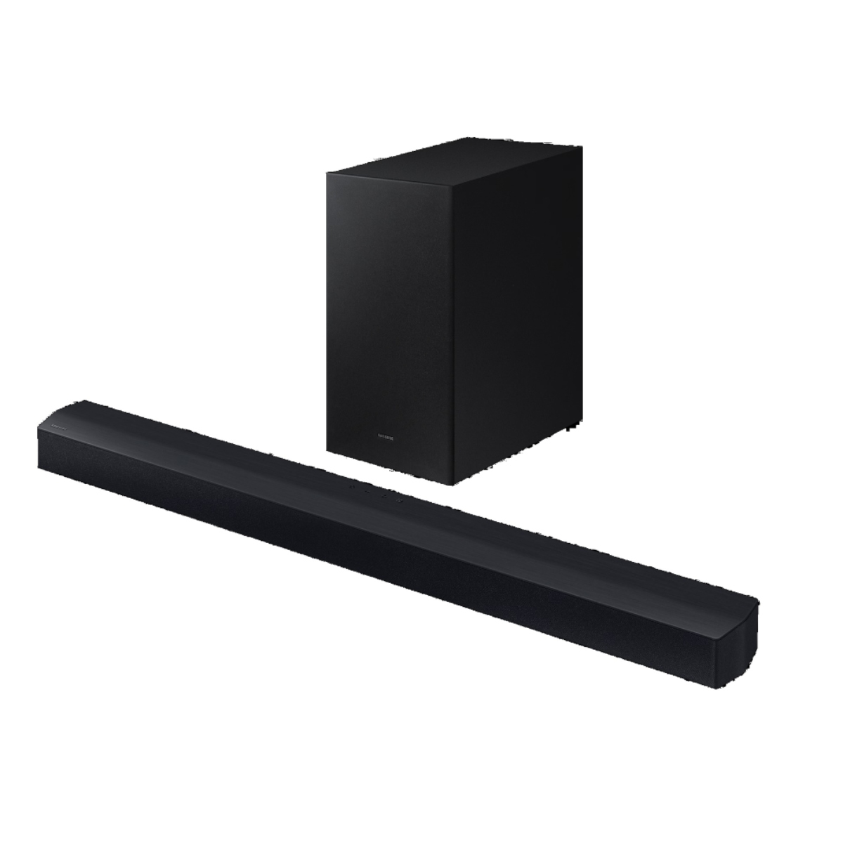 Barra de Sonido Samsung HW-C450/ZX 2.1 Canales C/Subwoofer 300W Negro ALBY8.