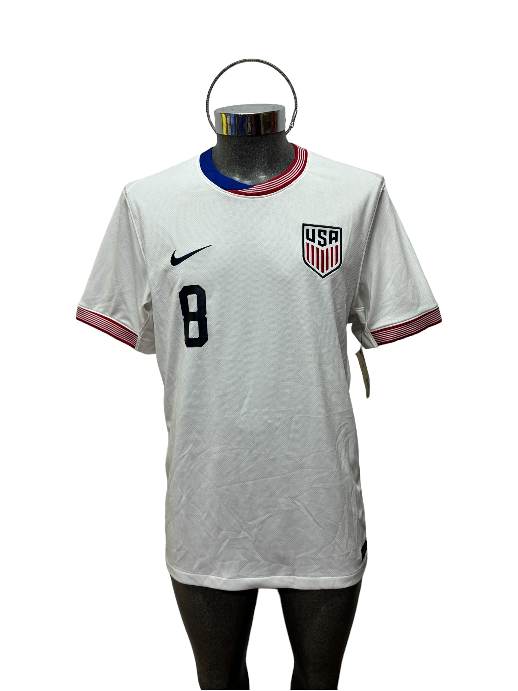 Jersey Original nike Selección Estados Unidos local #8 copa américa 2024 FJ4278.