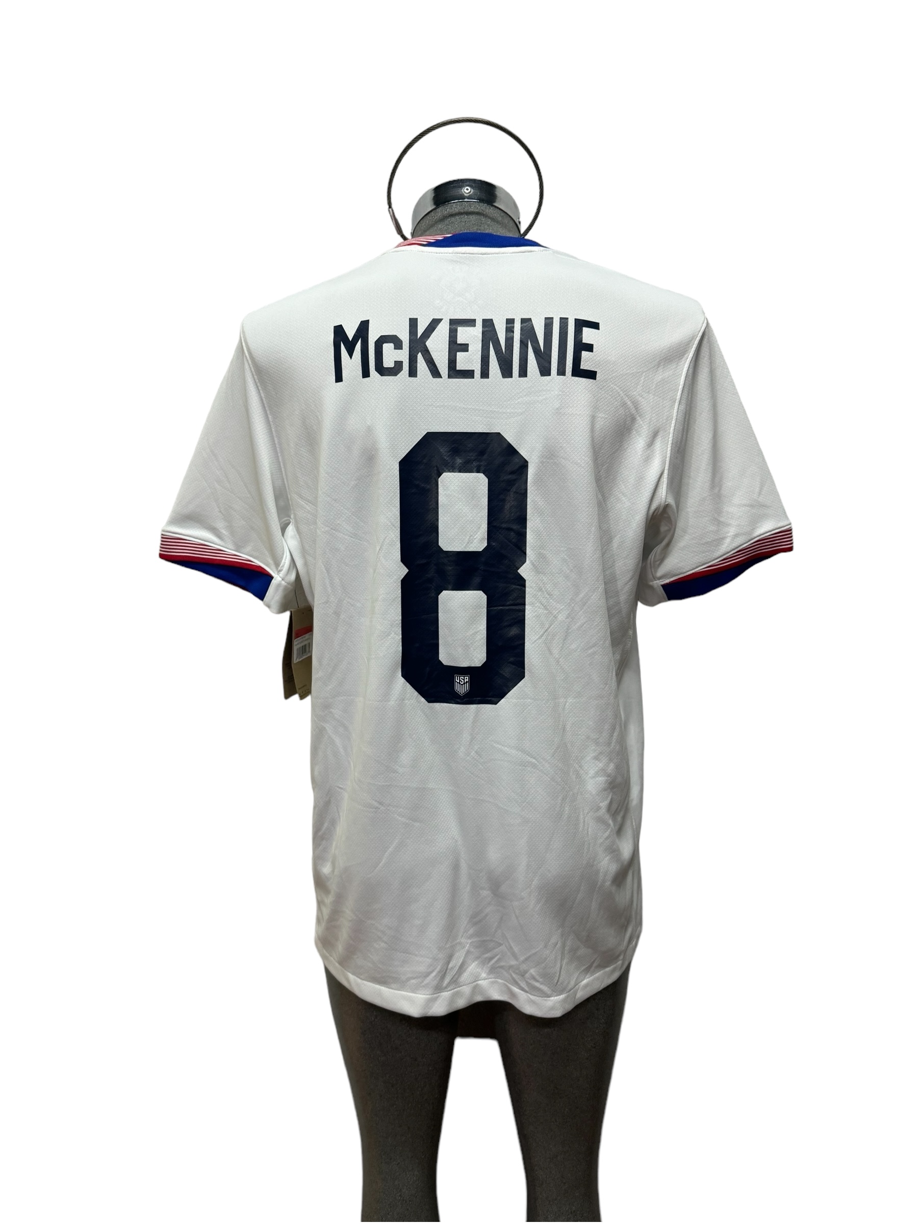 Jersey Original nike Selección Estados Unidos local #8 copa américa 2024 FJ4278.