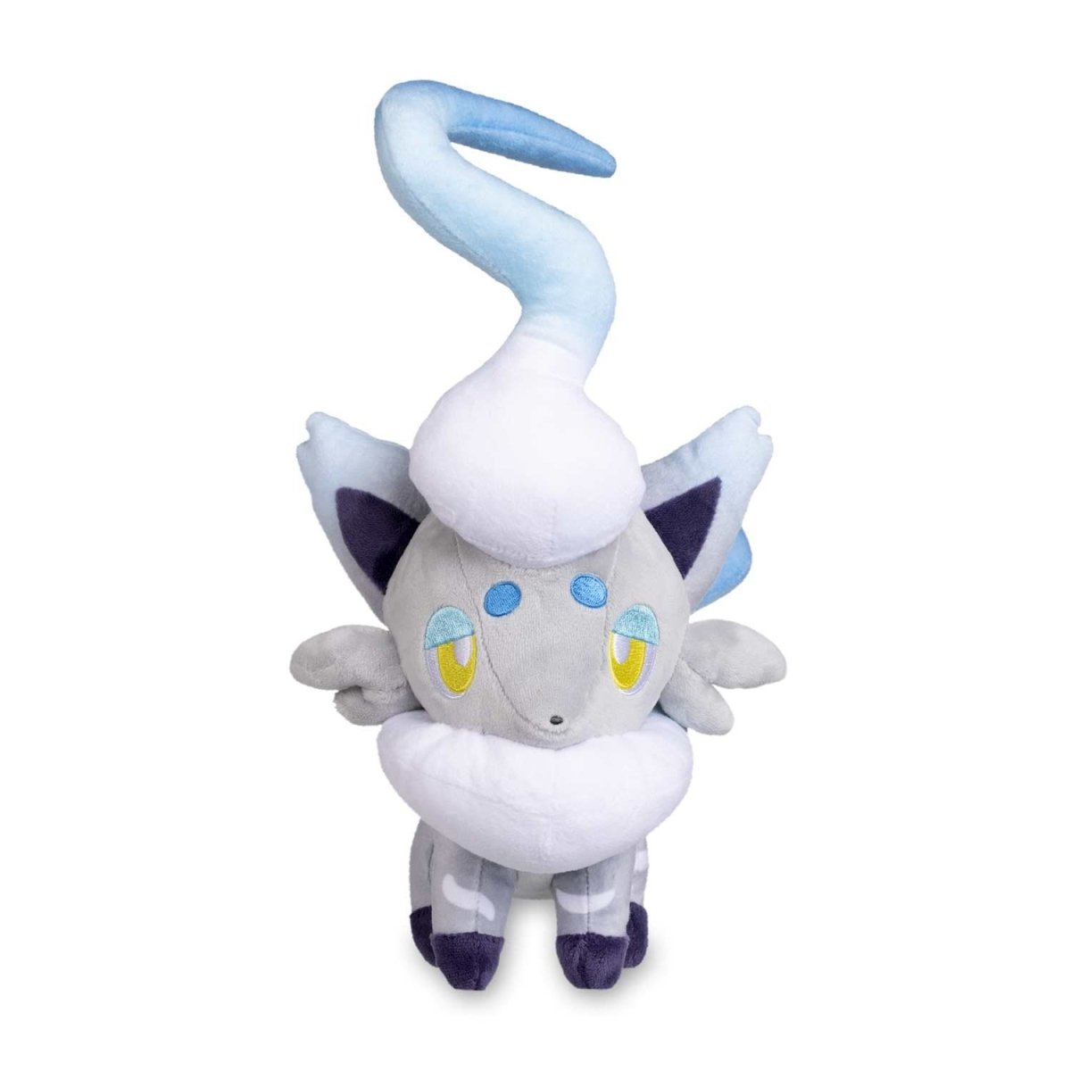 Hisuian Zorua Shiny Pokemon Center Anime Peluche Felpa Juguetes Niños Original