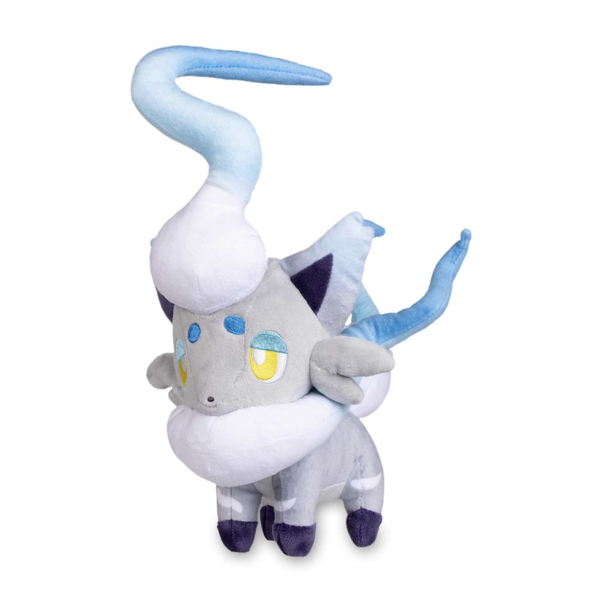 Hisuian Zorua Shiny Pokemon Center Anime Peluche Felpa Juguetes Niños Original