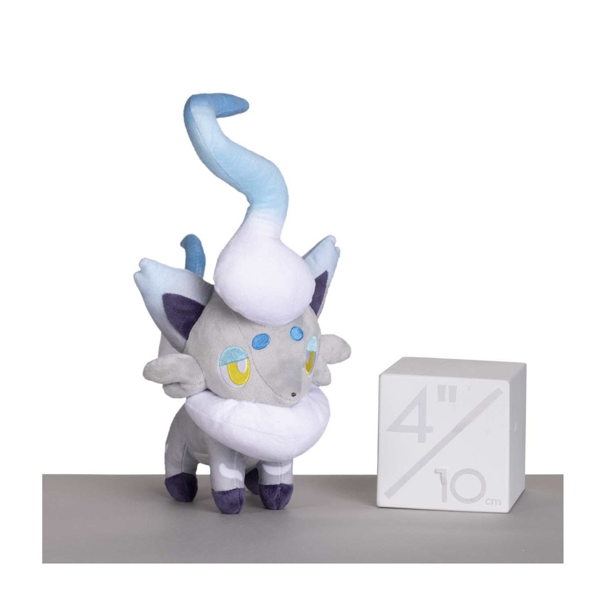 Hisuian Zorua Shiny Pokemon Center Anime Peluche Felpa Juguetes Niños Original