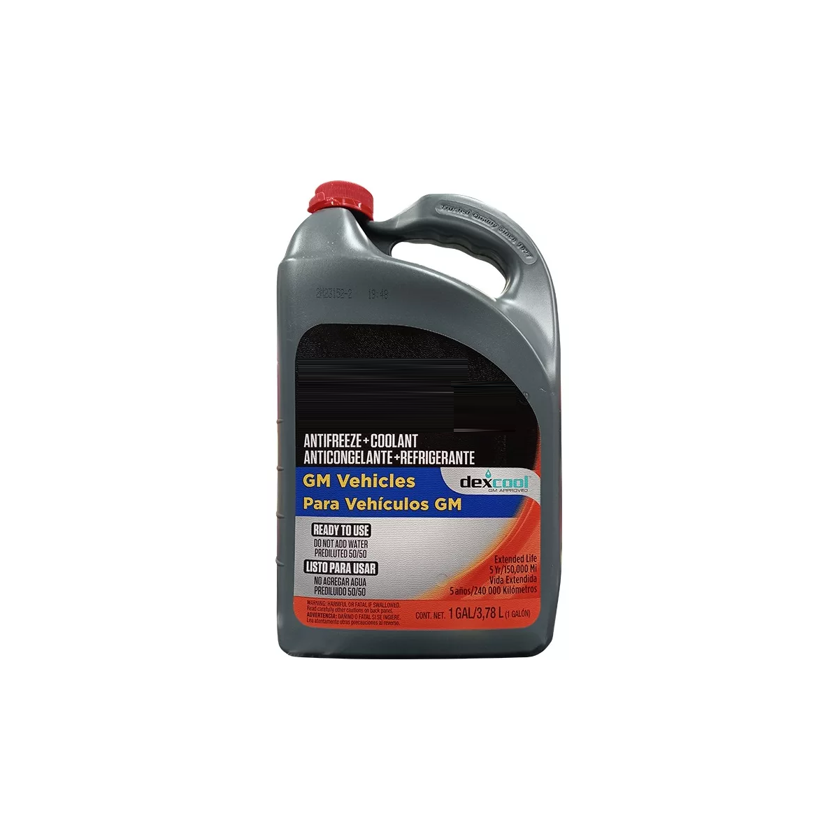 Anticongelante Naranja Galón (3.78l) Dexcool Gm.