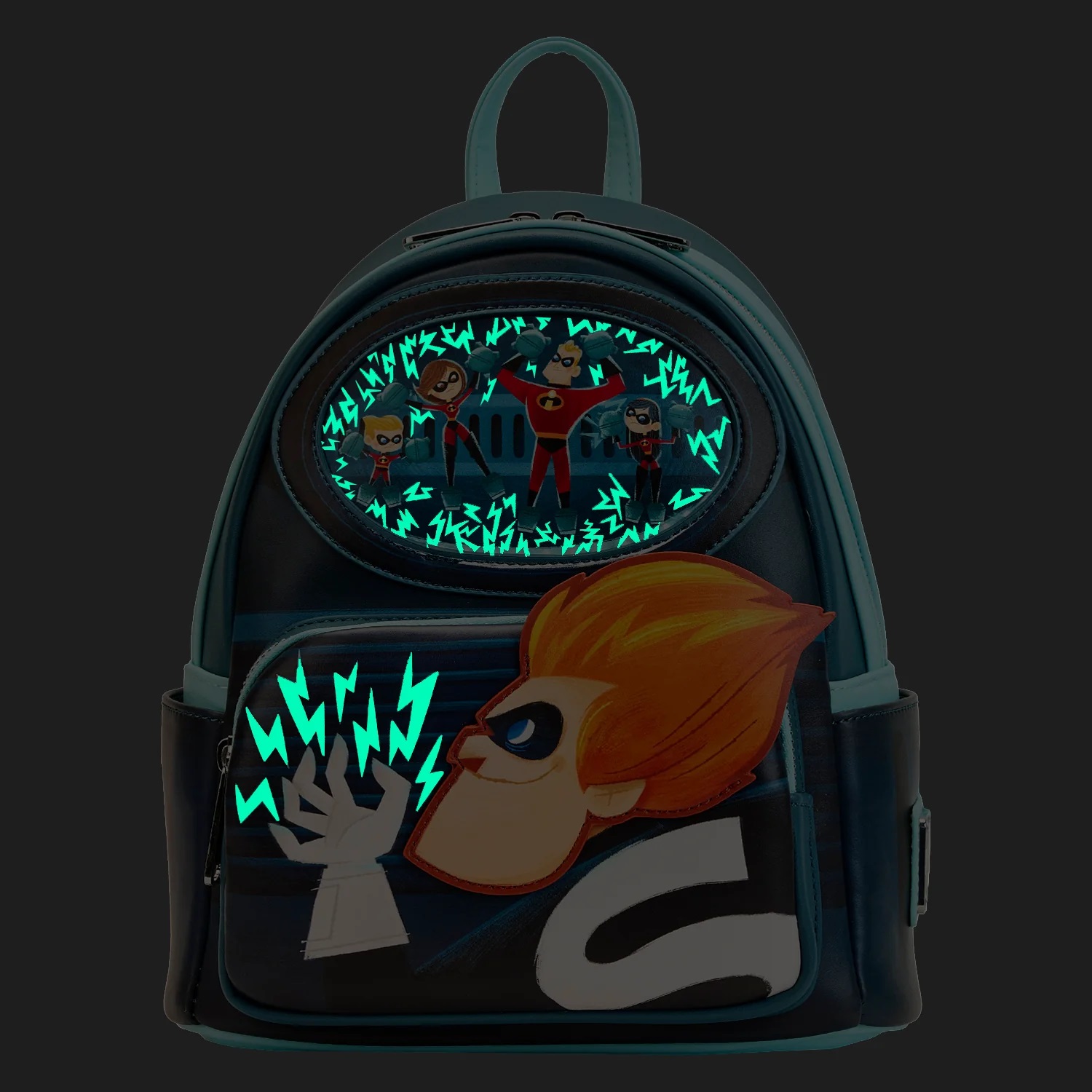 Mochila Original Loungefly Increibles Pixar Moments Syndrome