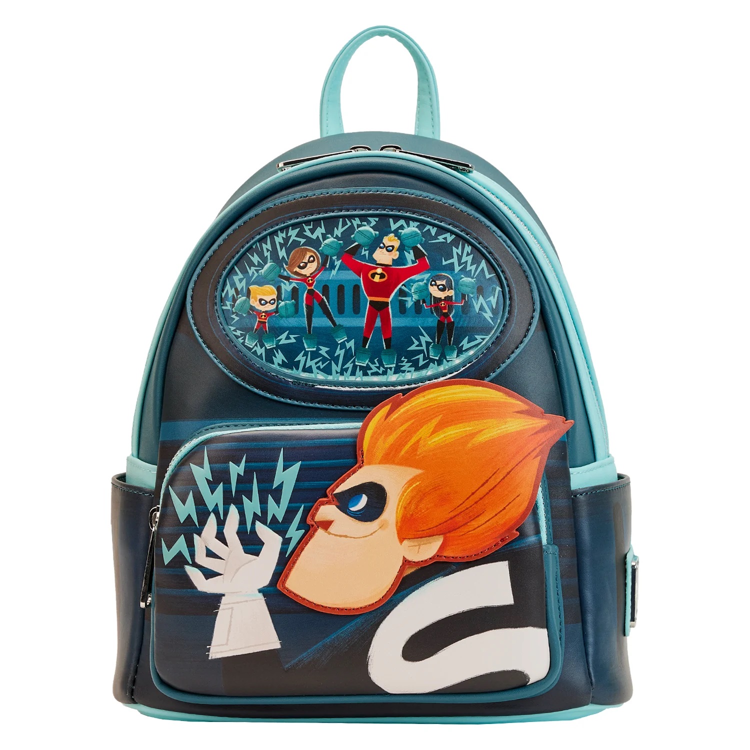 Mochila Original Loungefly Increibles Pixar Moments Syndrome