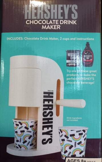 Hersheys Máquina Bebidas de Chocolate Espumador.