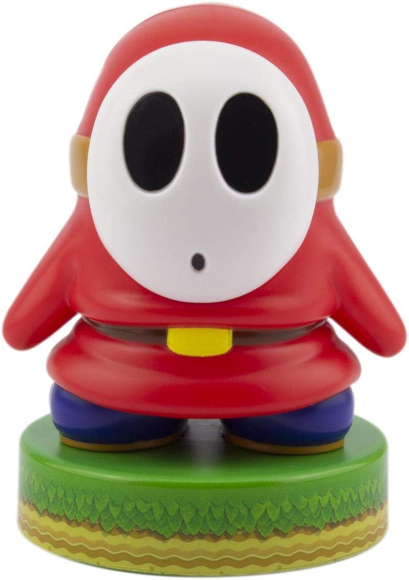 Paladone Super Mario Shy Guy 3D Nintendo Coleccionable Lampara Noche.