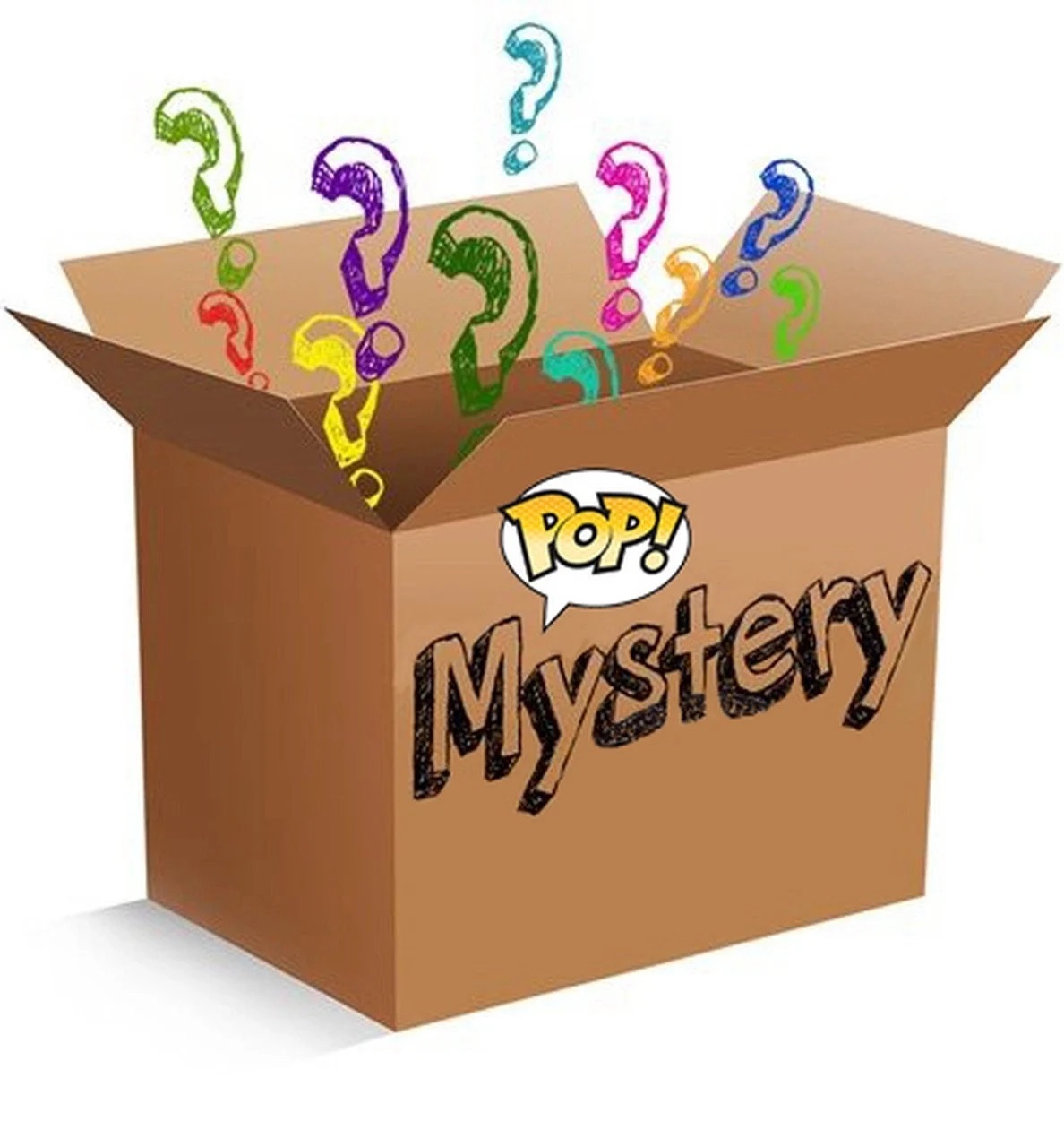 2 Funko Pop Mystery Box Caja Misteriosa Sorpresa Random