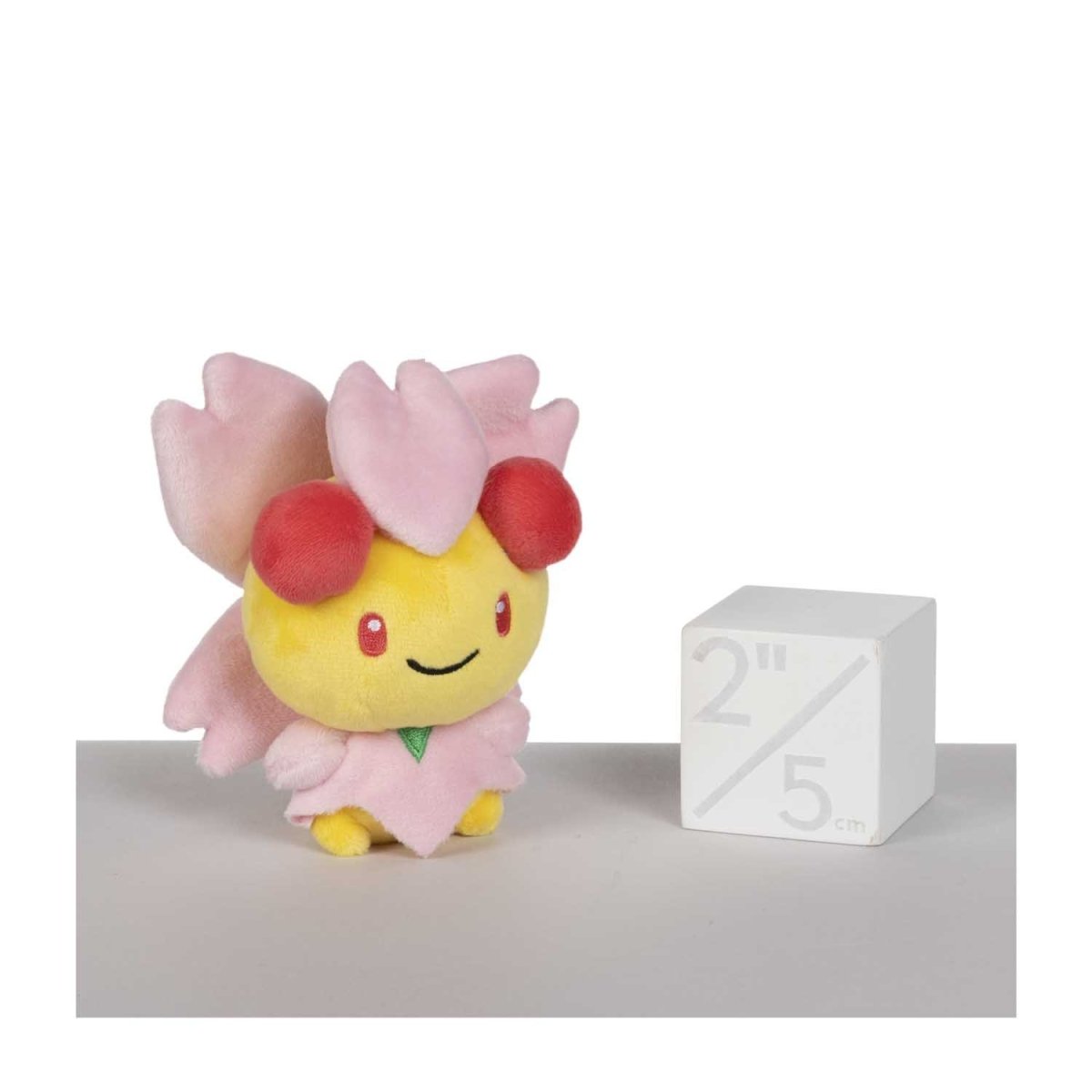 Cherrim Sunshine Form Pokemon Center Anime Peluche Felpa Juguetes Niños Original