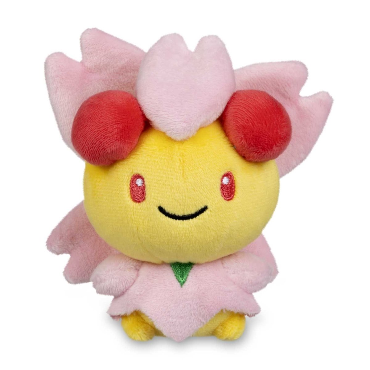 Cherrim Sunshine Form Pokemon Center Anime Peluche Felpa Juguetes Niños Original