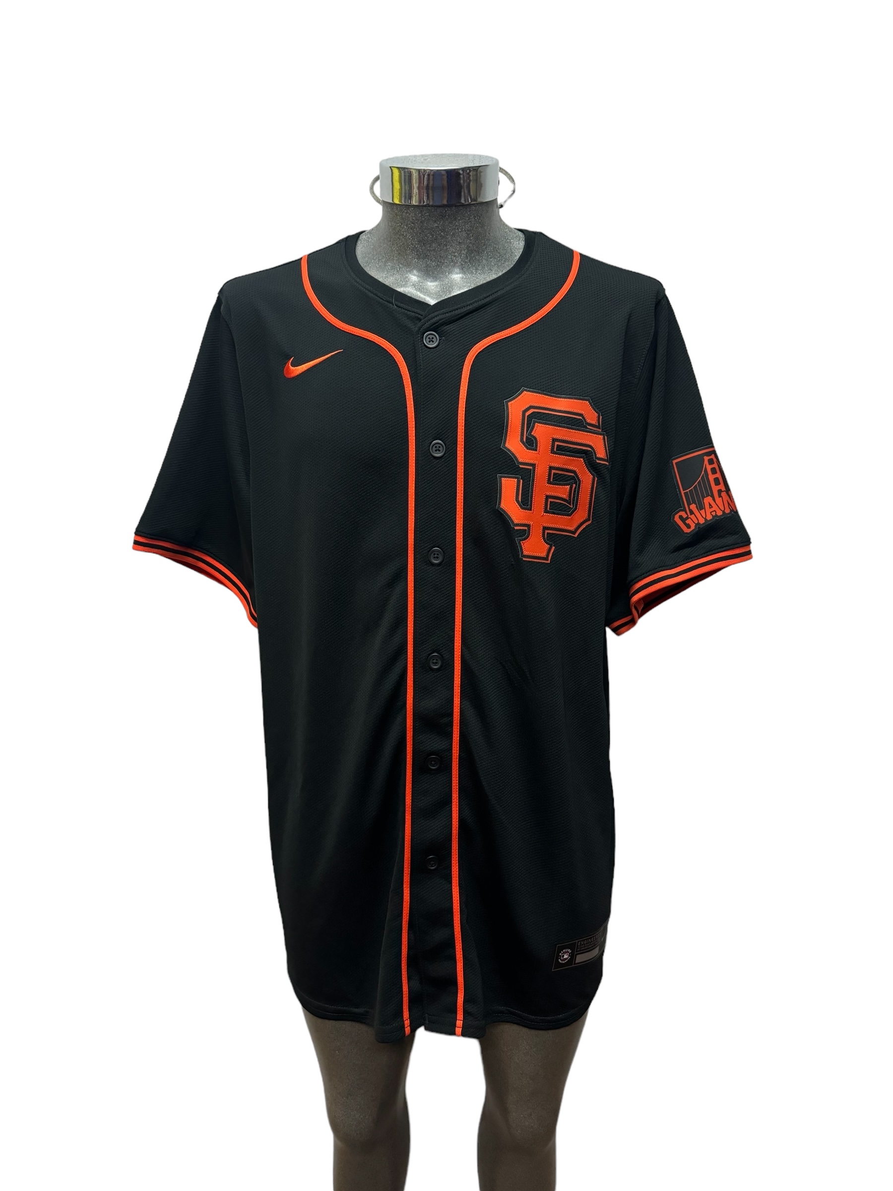 Jersey Original Nike Beisbol MLB San Francisco Giants Alternativa T770-GIBK