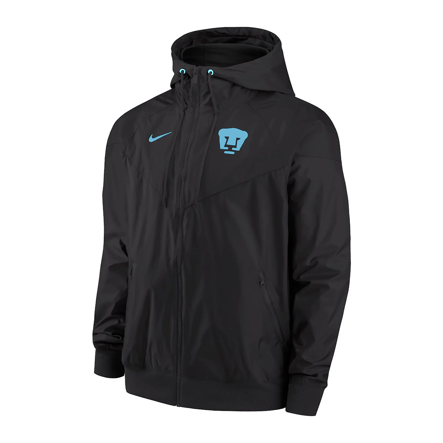 Chamarra rompevientos Original Nike Pumas de la Unam FD9128.
