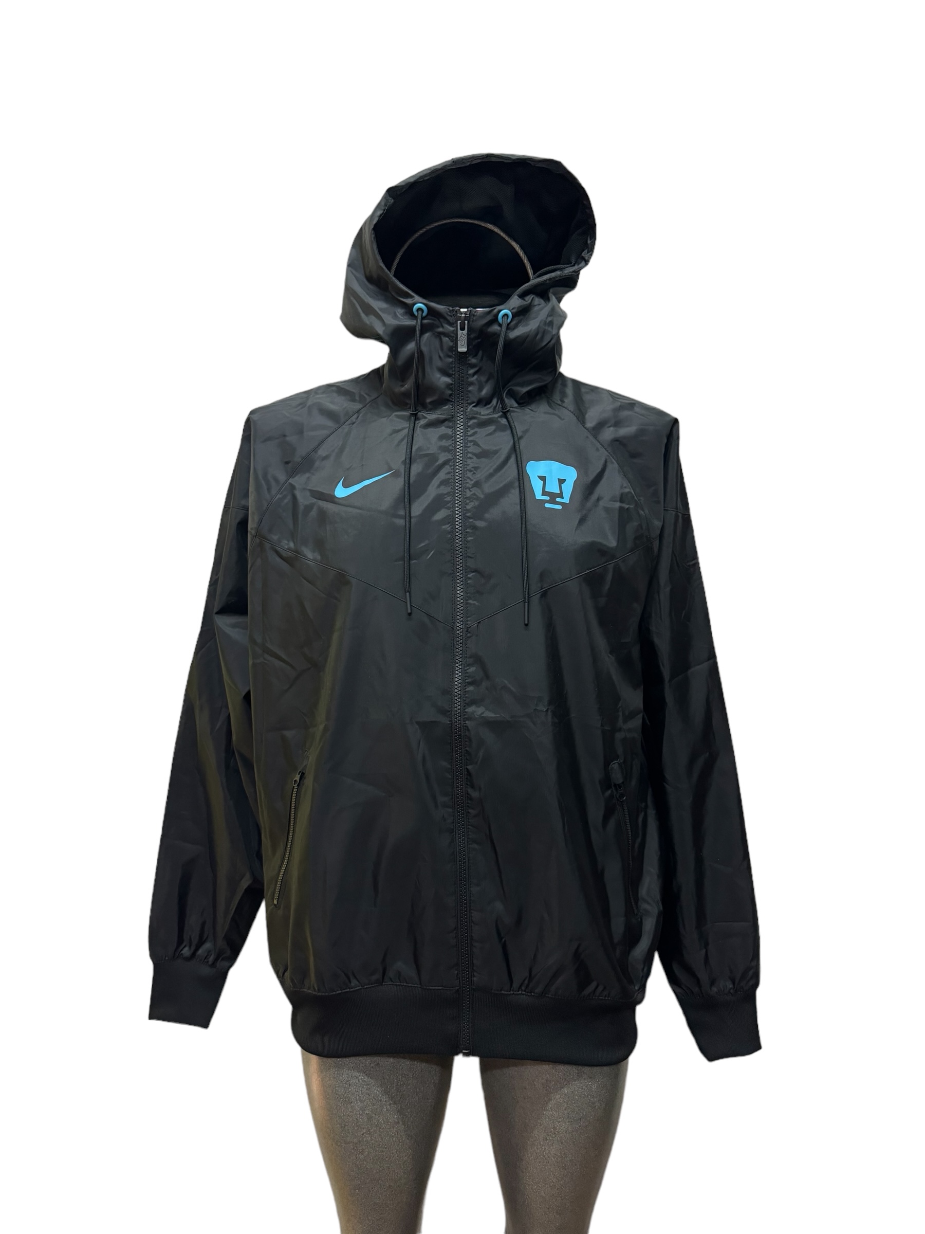 Chamarra rompevientos Original Nike Pumas de la Unam FD9128.