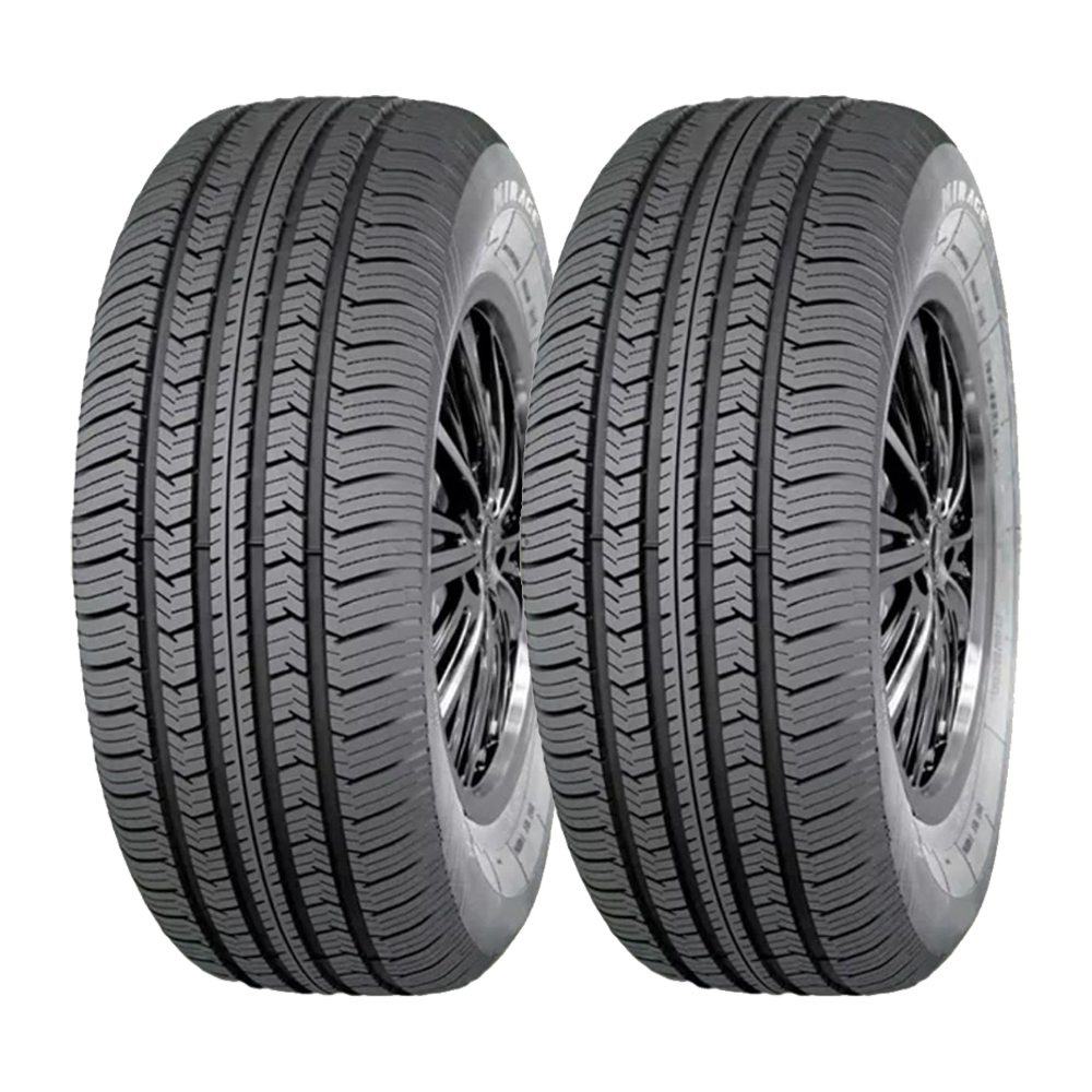 PAQUETE DE 2 LLANTAS 195/70R14 MIRAGE MR-166 91H.