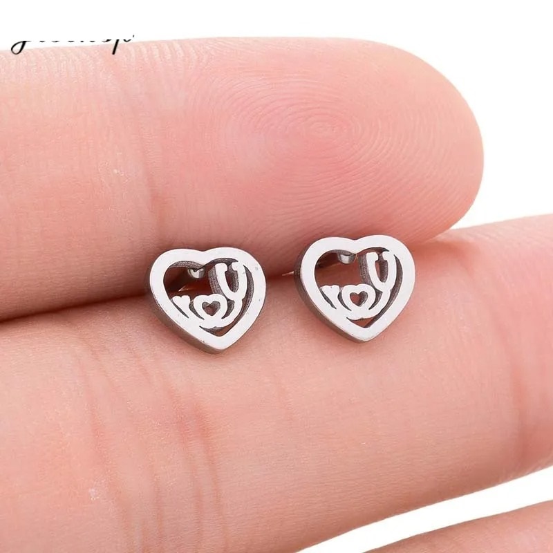 Aretes Pendientes Corazón Medico Estetoscopio Moda Fiesta Regalo.