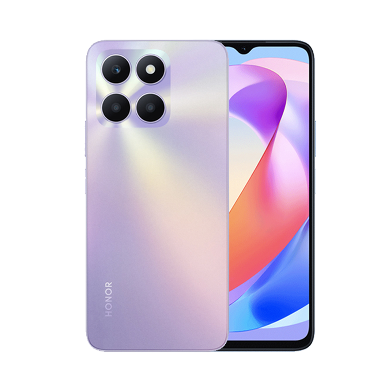 HONOR  X6a Plus 6GB RAM 256GB PURPÚRA ESTELAR