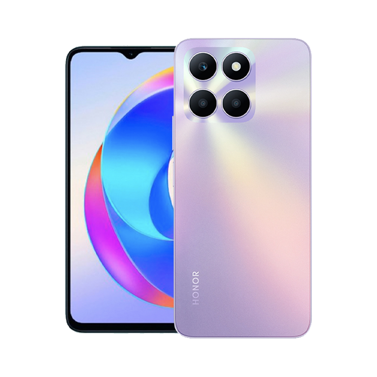 HONOR  X6a Plus 6GB RAM 256GB PURPÚRA ESTELAR