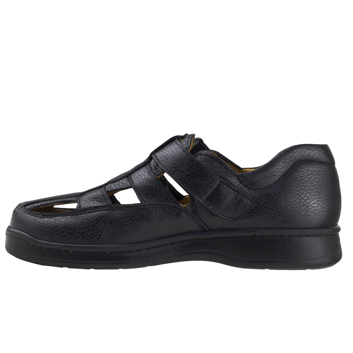Sandalia Para Hombre Pie Diabético Terapie Confort 224 Negro Original.
