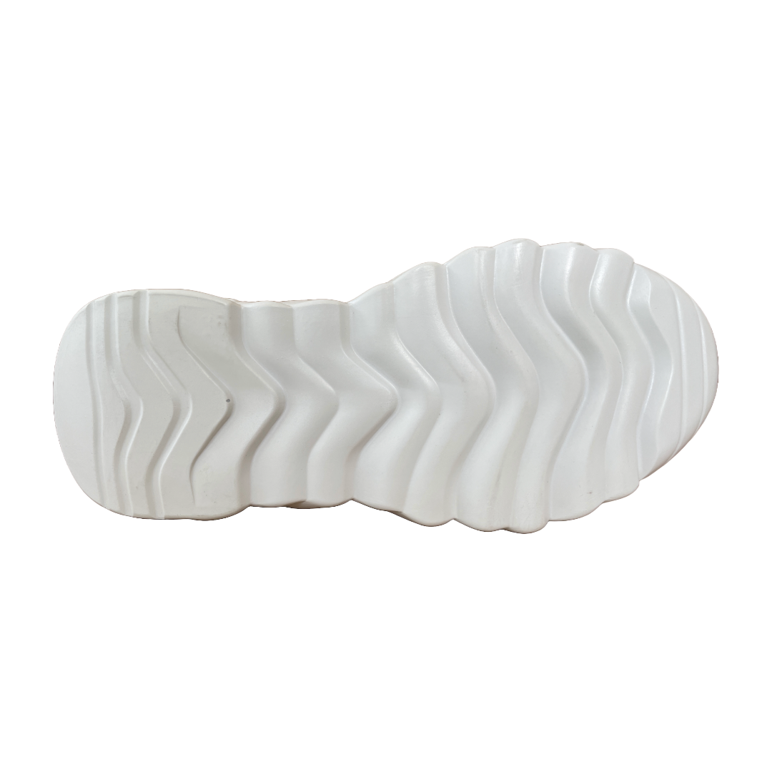 Tenis Mujer Steve Madden Wave-r White Multi Blanco