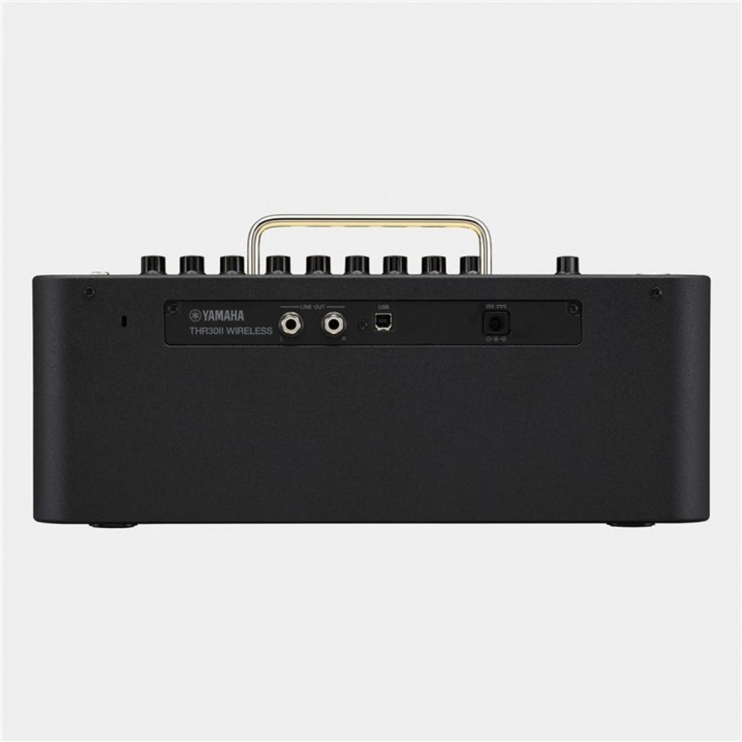 Yamaha THR30IIWL Amplificador de Guitarra 30w Estéreo Bluetooth.