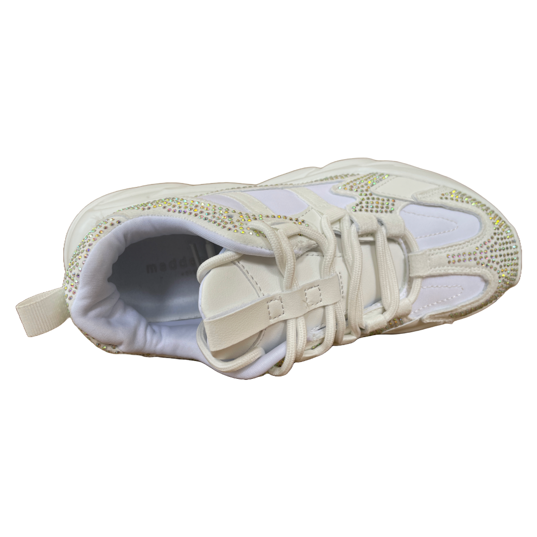 Tenis Mujer Steve Madden Wave-r White Multi Blanco